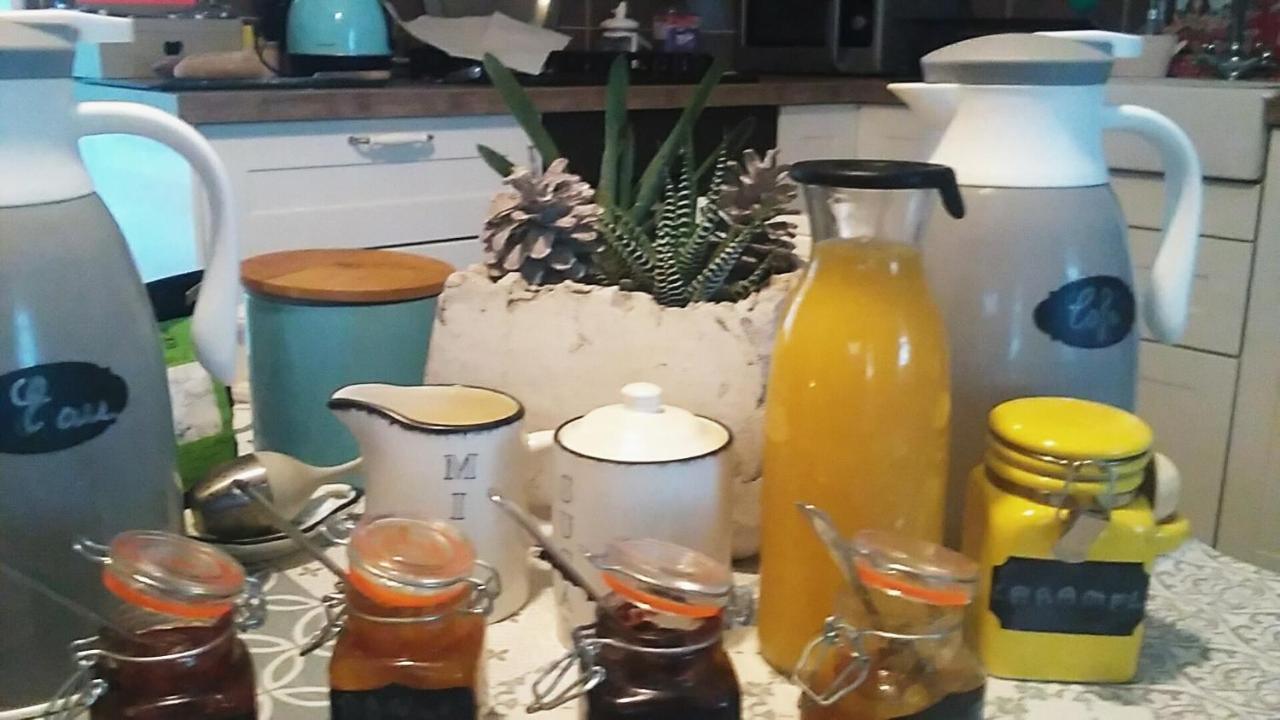 Les Chambres De L'Atelier 퐁타벤 외부 사진
