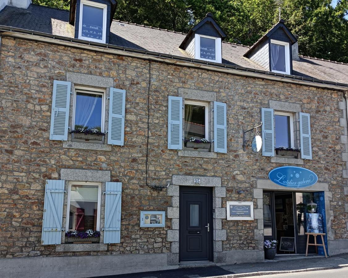 Les Chambres De L'Atelier 퐁타벤 외부 사진
