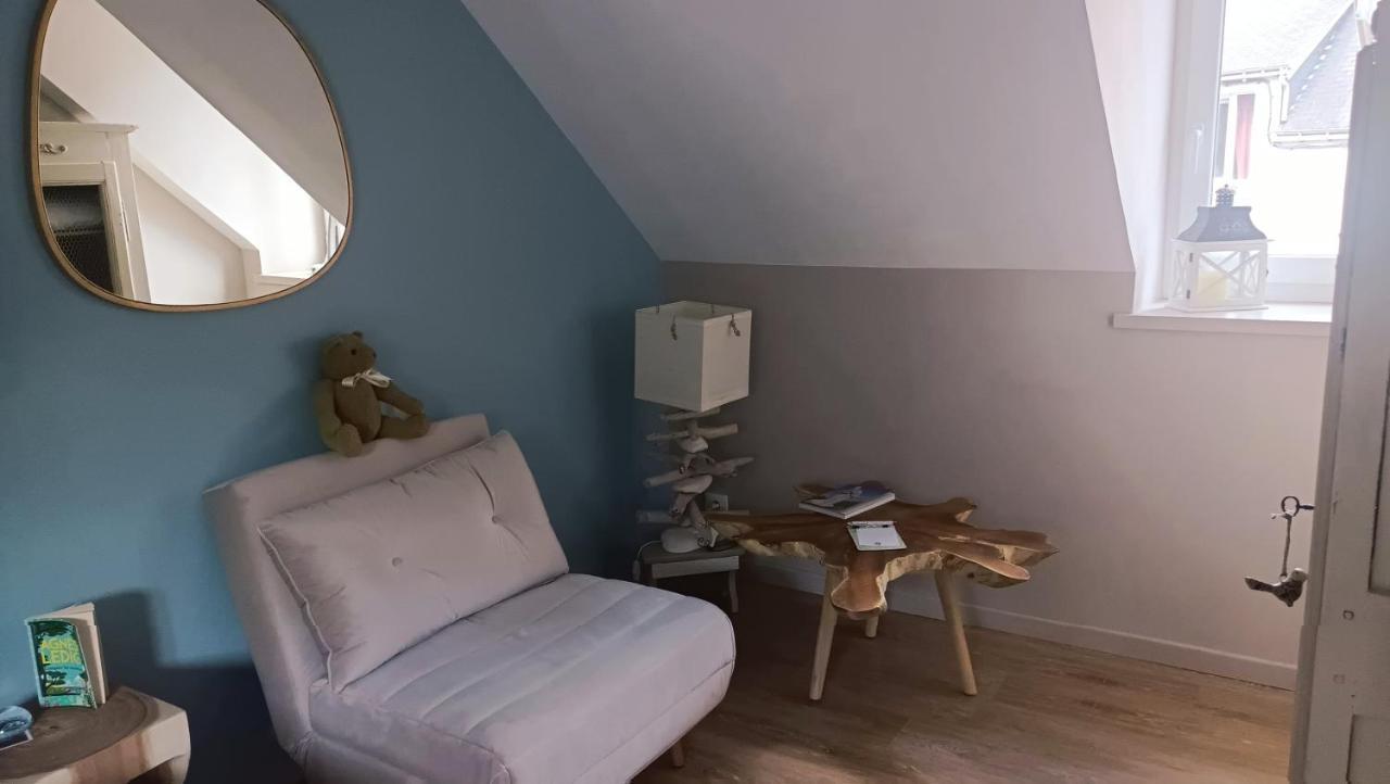 Les Chambres De L'Atelier 퐁타벤 외부 사진